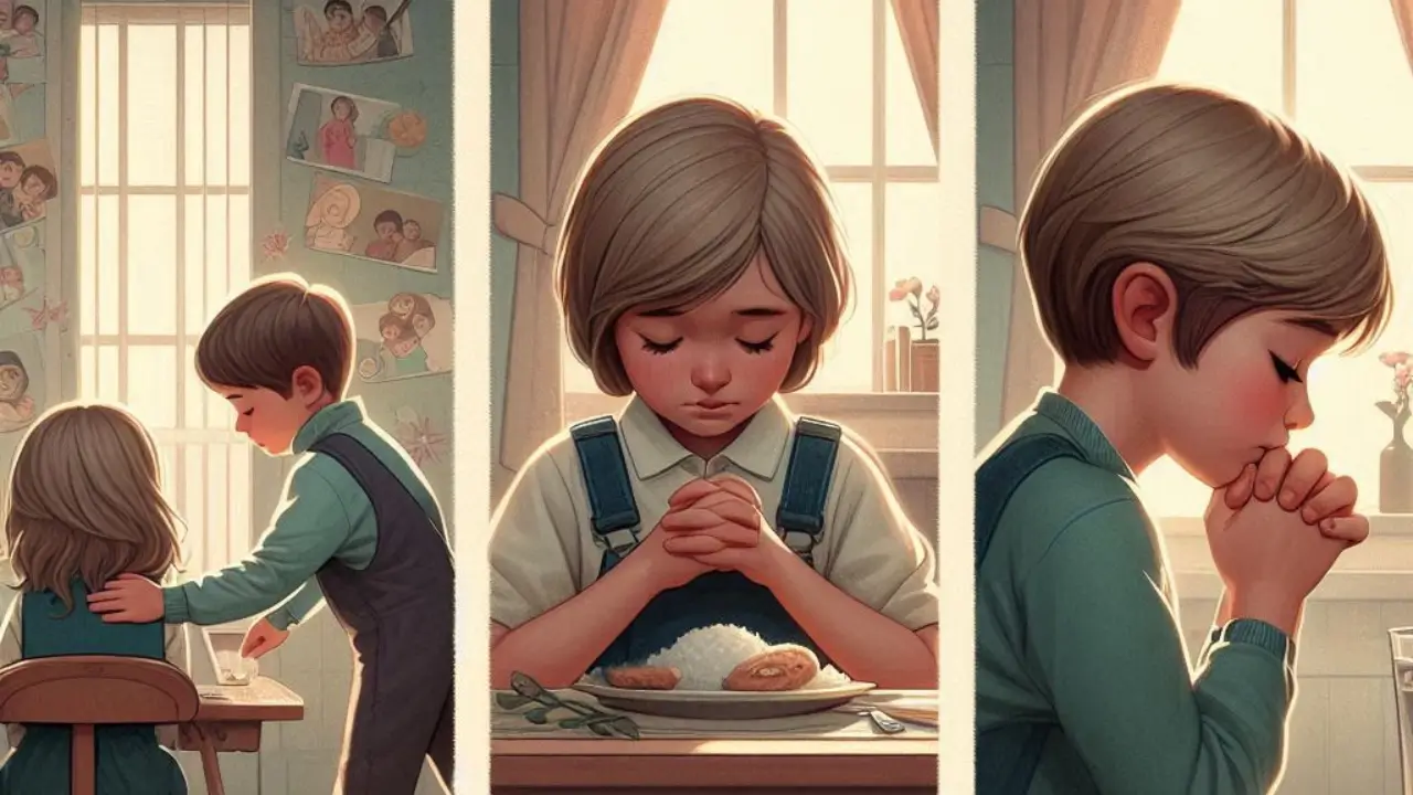 Ensinar valores cristãos com o Pai Nosso