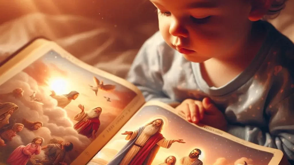 Histórias bíblicas por trás do Pai Nosso para crianças