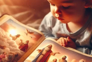 Histórias bíblicas por trás do Pai Nosso para crianças