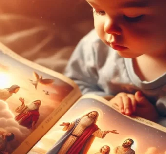 Histórias bíblicas por trás do Pai Nosso para crianças