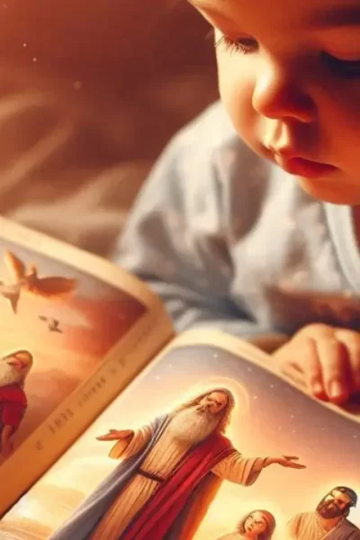 Histórias bíblicas por trás do Pai Nosso para crianças