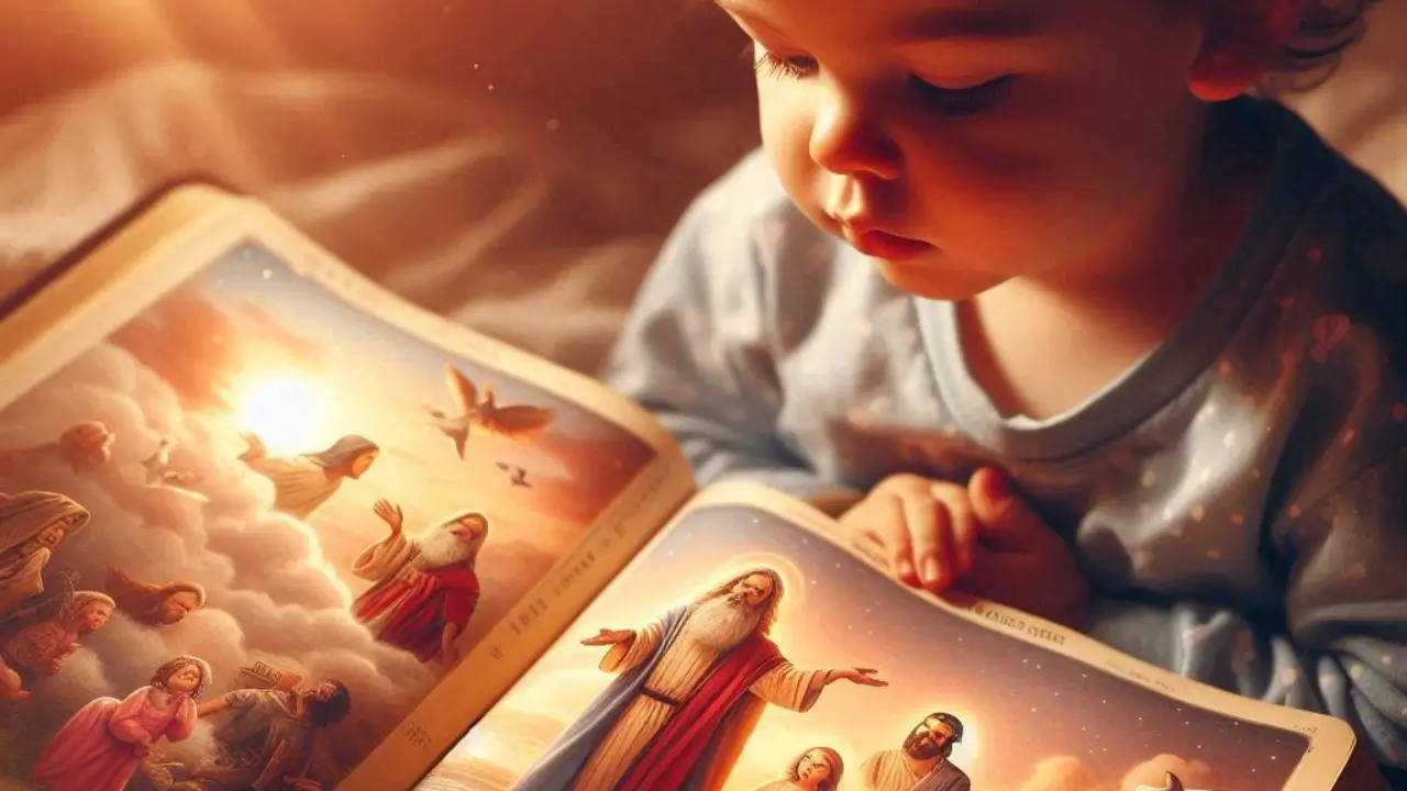 Histórias bíblicas por trás do Pai Nosso para crianças