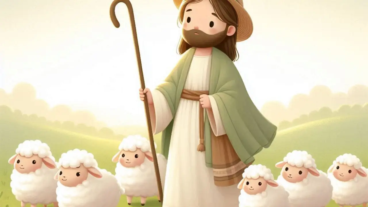 Jesus, o Bom Pastor