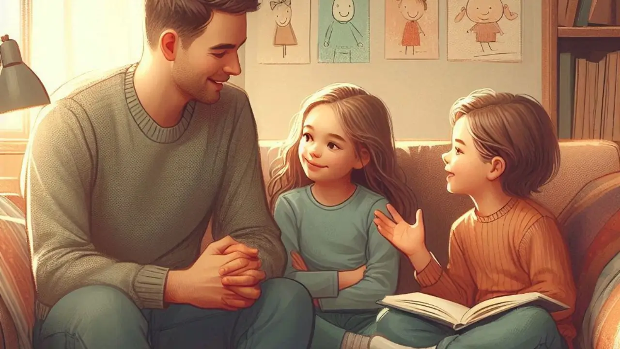 escuta ativa em criança