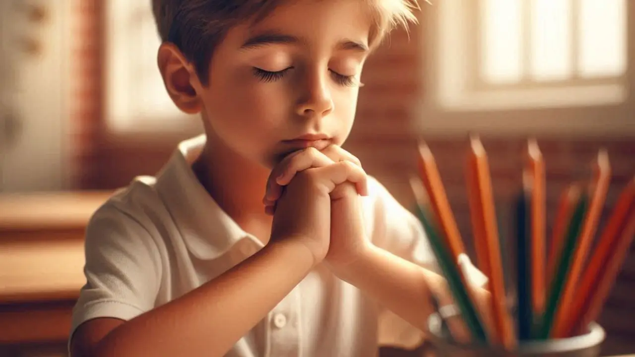 oração antes das provas