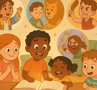 Histórias bíblicas de escolhas sábias