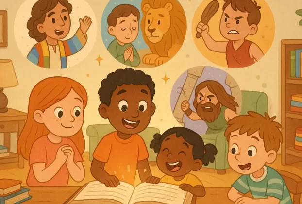 Histórias bíblicas de escolhas sábias