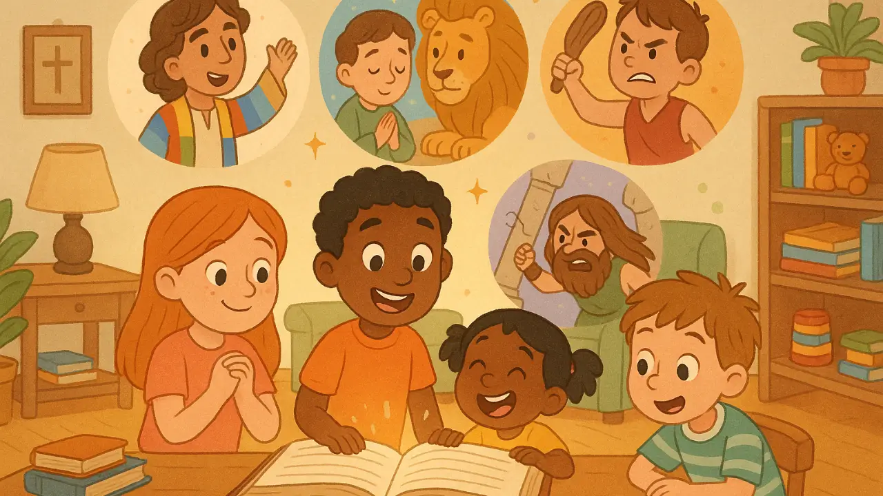 Histórias bíblicas de escolhas sábias