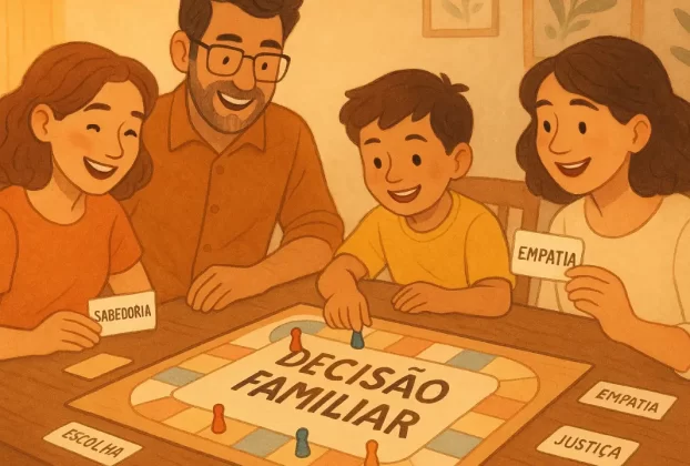 Jogo da decisão familiar