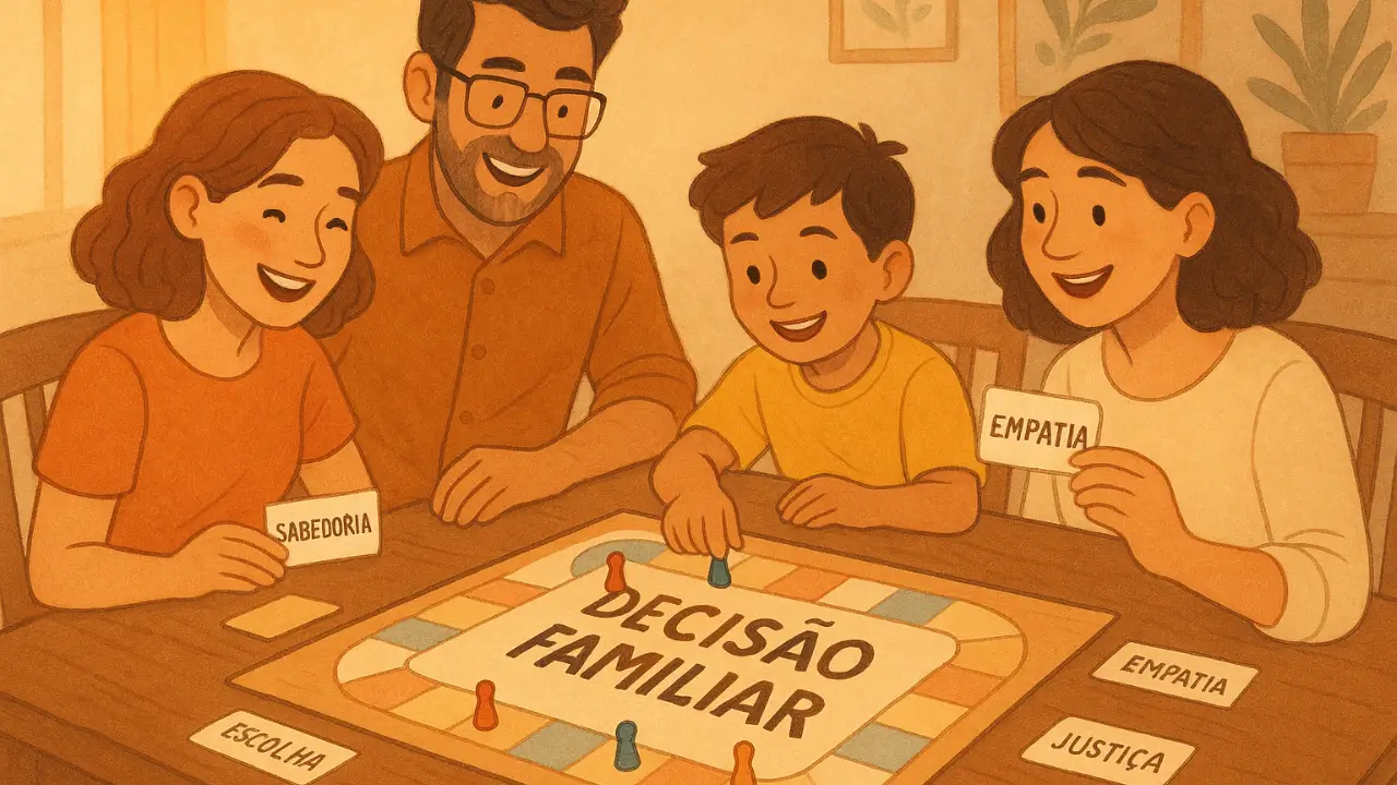 Jogo da decisão familiar