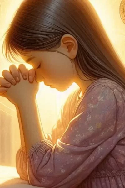 Orando por sabedoria para crianças