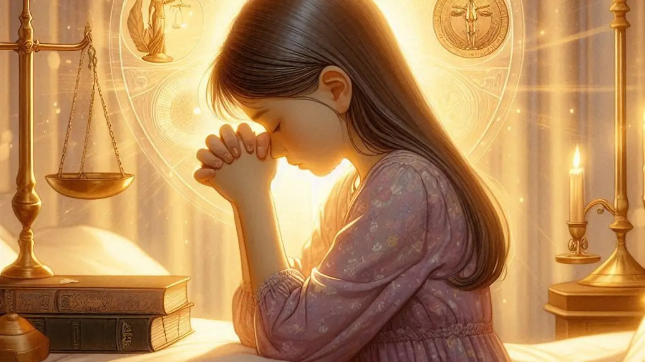 Orando por sabedoria para crianças